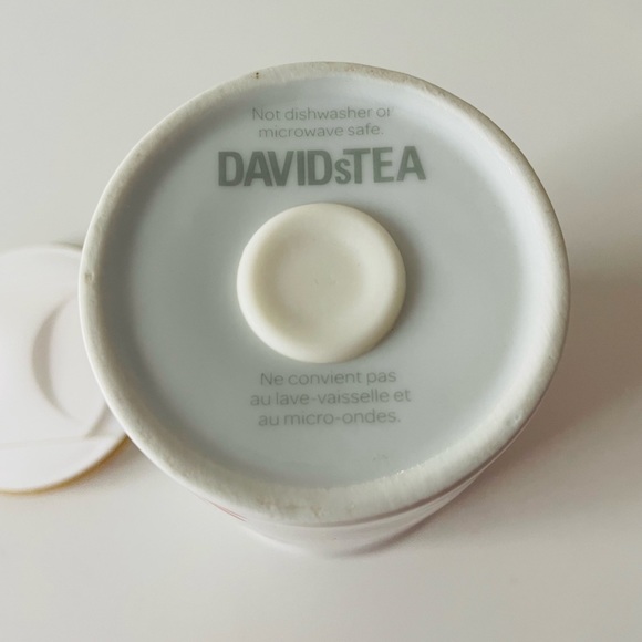 David’s Tea Ceramic Travel Mug - Picture 4 of 4